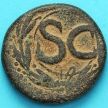 Монета Рим, провинция Сирия, асс, Клавдий 41-54 год. №2