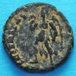Монета Римская империя, Валент, фоллис 364-378 год. №2