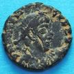 Монета Римская империя, Валент, фоллис 364-378 год. №2