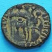 Монета Римская империя, фоллис Аркадий 395-401 год.№2