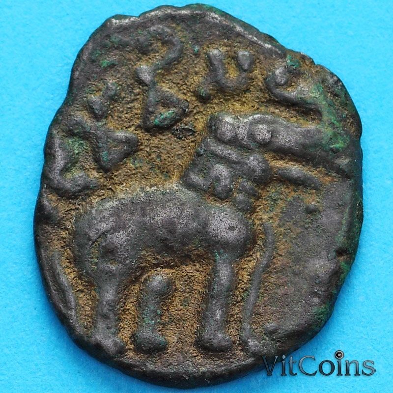Древняя Индия, Империя Сатавахана 1 каршапана 85-107 год  №1