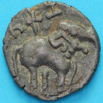 Древняя Индия, Империя Сатавахана 1 каршапана 85-107 год  №5