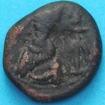 Иран, Элам 1 драхма 150-200 год. династия Аршакидов, Ород III. №1