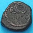 Монета Иран, Элам 1 драхма 100-150 год. Аршакиды, Фраат.  №2