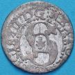 Монета Ливония солид 1610-1620 год. Сигизмунд III. №1