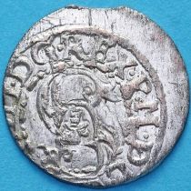 Ливония монета солид 1610-1620 год. Сигизмунд III. №2