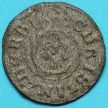 Ливония монета солид 1648 год. №3 Кристина.