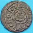 Ливония монета солид 1648 год.  Кристина. №2