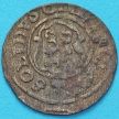 Ливония монета солид 1634-1654 год. Кристина. №4