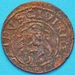 Ливония монета солид 1634-1654 год. Кристина. №5