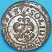 Ливония монета солид 1631 год. Густав II Адольф