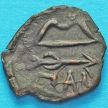 Монета Боспора, обол 310-314 год до нэ. Пантикапей. №12