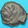 Монета Боспора, обол 310-314 год до нэ. Пантикапей. №12
