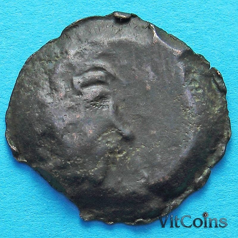 Монета Боспора, обол 310-314 год до нэ. Пантикапей. №7