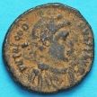 Монета Римская империя, фоллис Феодосий I 392-394 год. Константинополь. №2