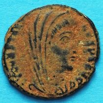Константин I, Великий 347-348 год. Римская империя, фоллис 