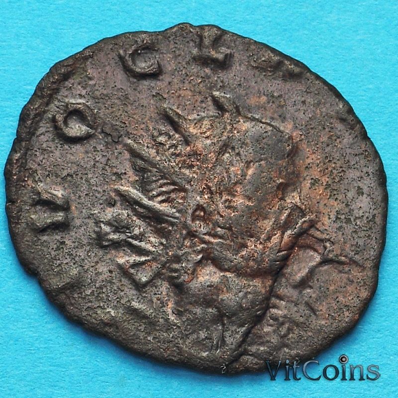 Монета Римская империя, Клавдий II Готский 268-270 год. №2