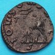 Монета Римская империя, Галлиен,  антониниан, 267-268 год. Козел