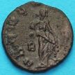 Монета Римская империя, Галлиен,  антониниан, 260-268 год. Абунданция.
