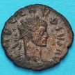 Монета Римская империя, антониниан Клавдий II Готский 262-270 год. Марс. №2