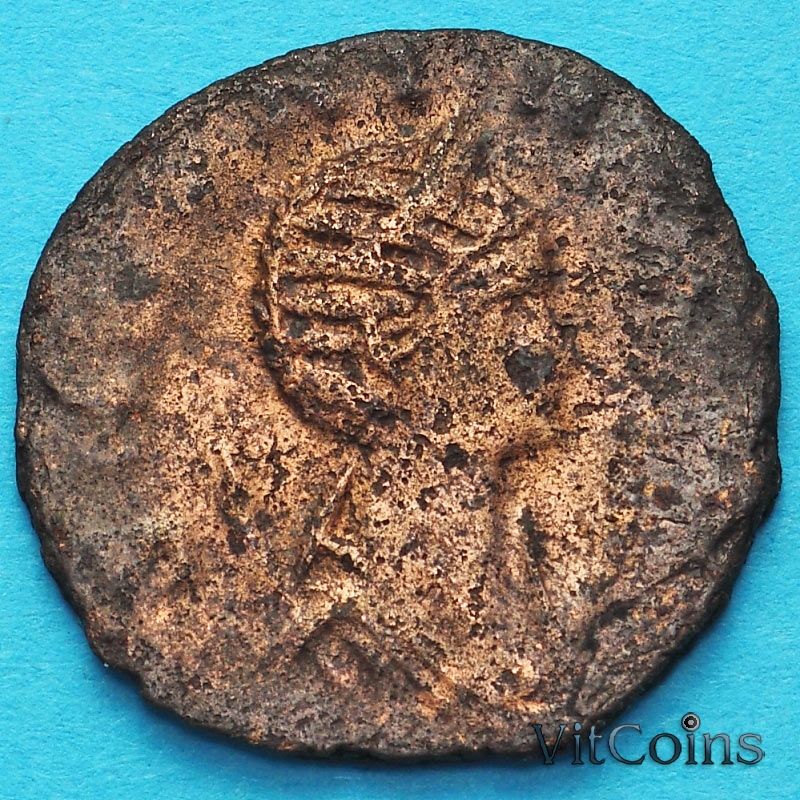 Монета Римская империя, Корнелия Салонина, антониниан 260-268 год.