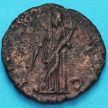 Монета Римская империя, Галлиен,  антониниан, 260-268 год. Провиденция.