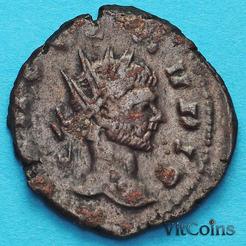Монета Римская империя, антониниан, Клавдий II Готский 268-270 год. №7