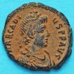 Монета Римская империя, фолис Аркадий 395-401 год. №3