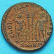 Монета Римская империя, фолис Константин II 330-336 год. №3