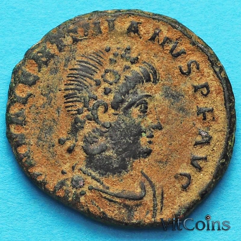 Монета Римская империя, Валентиниан II 378-383 год. №2