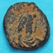 Монета Римская империя, фоллис Феодосий II 425-435 год. №3