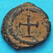 Монета Римская империя, фоллис Феодосий II 425-435 год. №3