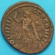 Монета Римская империя, фоллис Константин I, Великий 313-319 год. Сол. №4