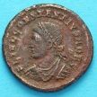 Монета Римская империя, фолис Константин II 336-340 год. №3