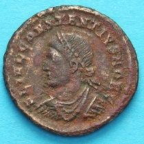 Константин II 336-340 год. Римская империя, фолис №3