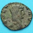 Монета Римская империя, Галлиен,  антониниан, 260-268 год. Фортуна. №2