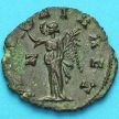 Монета Римская империя, Галлиен,  антониниан, 260-268 год. Виктория.