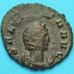 Монета Римская империя, Корнелия Салонина, антониниан 260-268 год. Целомудрие.