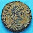 Монета Римская империя, фоллис Аркадий 395-401 год. №3