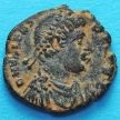 Монета Римская империя, Валент 364-378 год. Император с пленником.