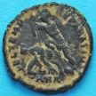 Монета Римская империя, Констанций II, фоллис 337-361 год. №2