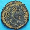 Монета Римская империя, Констанций II, фоллис 337-361 год. №2