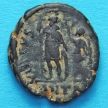 Монета Римская империя, Аркадий, фоллис 395-401 год. №5