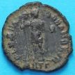Монета Римская империя, Гонорий, фоллис 395-423 год. АЕ2 