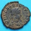 Монета Римская империя, Гонорий, фоллис 395-423 год. АЕ2 