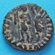 Монета Римская империя, Гонорий, фоллис 395-401 год.