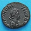 Монета Римская империя, Гонорий, фоллис 395-401 год.№2