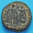 Монета Римская империя, Гонорий, фоллис 395-401 год.№3