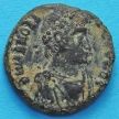 Монета Римская империя, Гонорий, фоллис 395-401 год.№3
