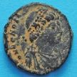 Монета Римская империя, Гонорий, фоллис 395-401 год.№4